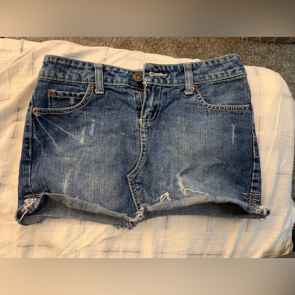 Denim skirt - Picture 1 of 5